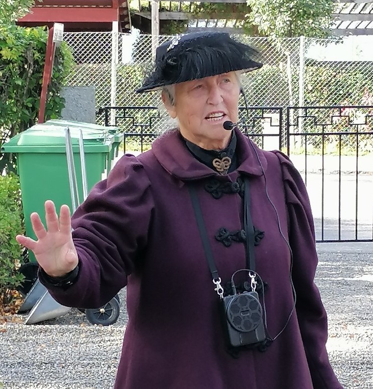 En kvinna
