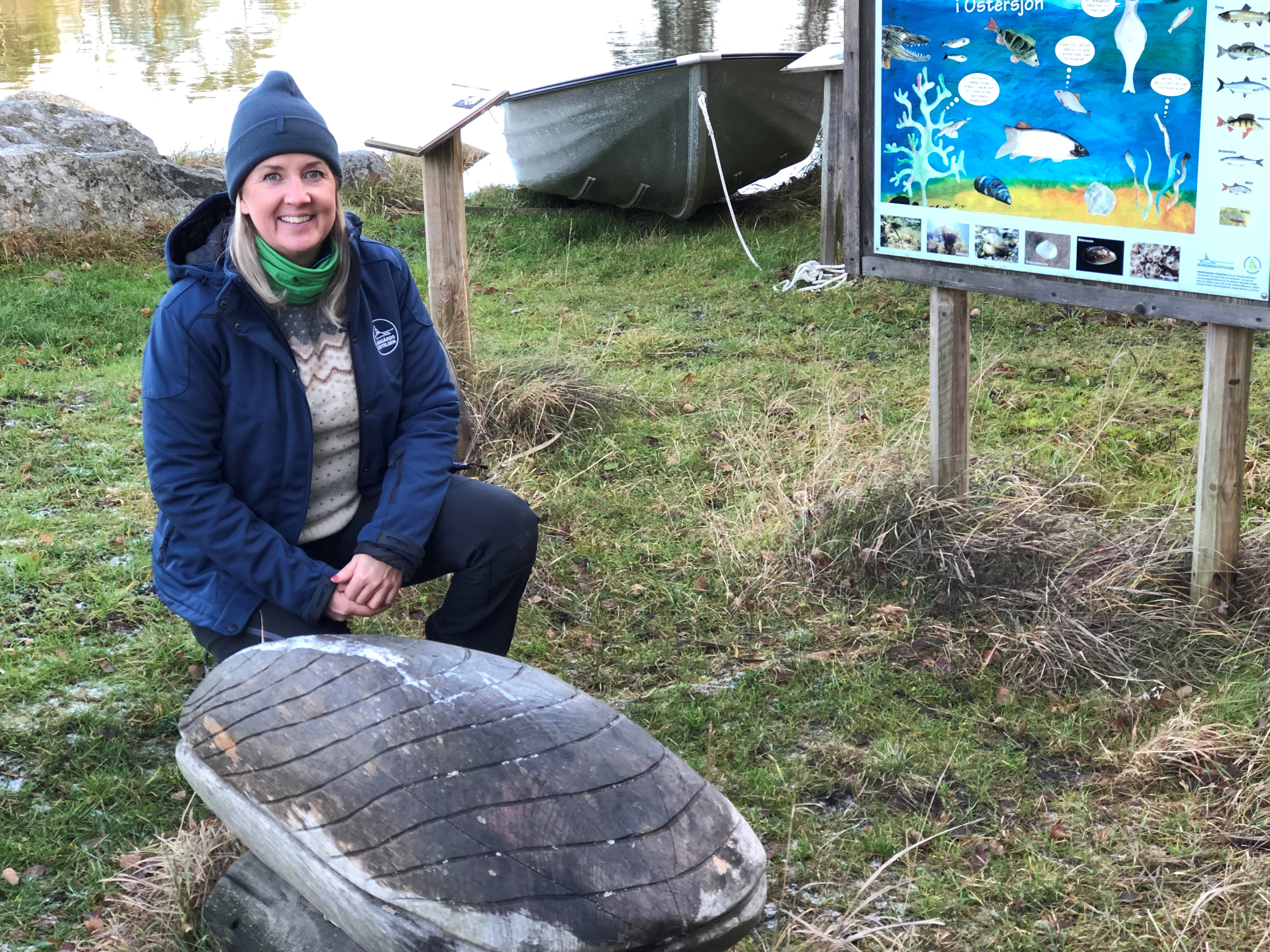 En kvinna