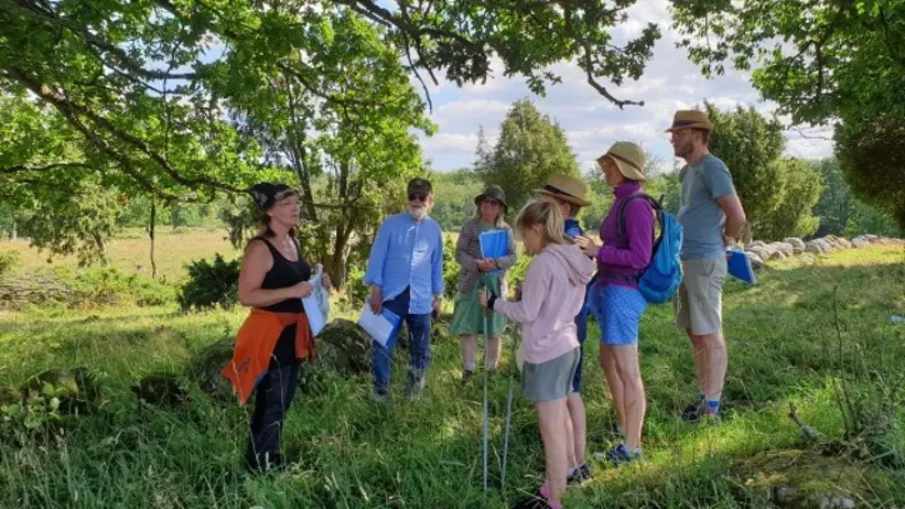 Personer utomhus