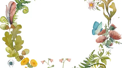 Krans till Årets naturvägledning