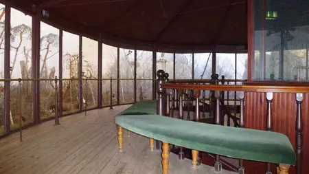 Del av Biologiska museets panorama.