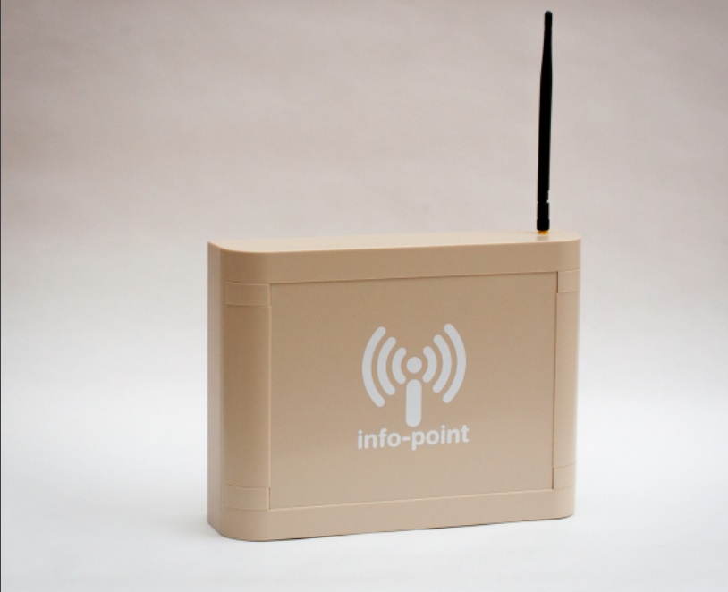 Sändarpunkt för trådlöst lokalt internet. 