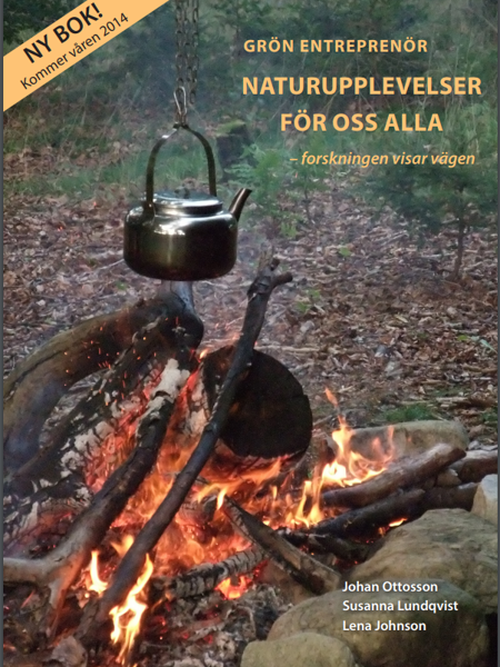 Framsida på boken "Naturupplevelser för alla" från 2014