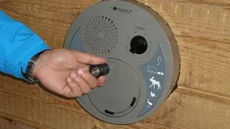 ”U-Turn”, vevlåda för ljuduppspelning. Foto: CNV