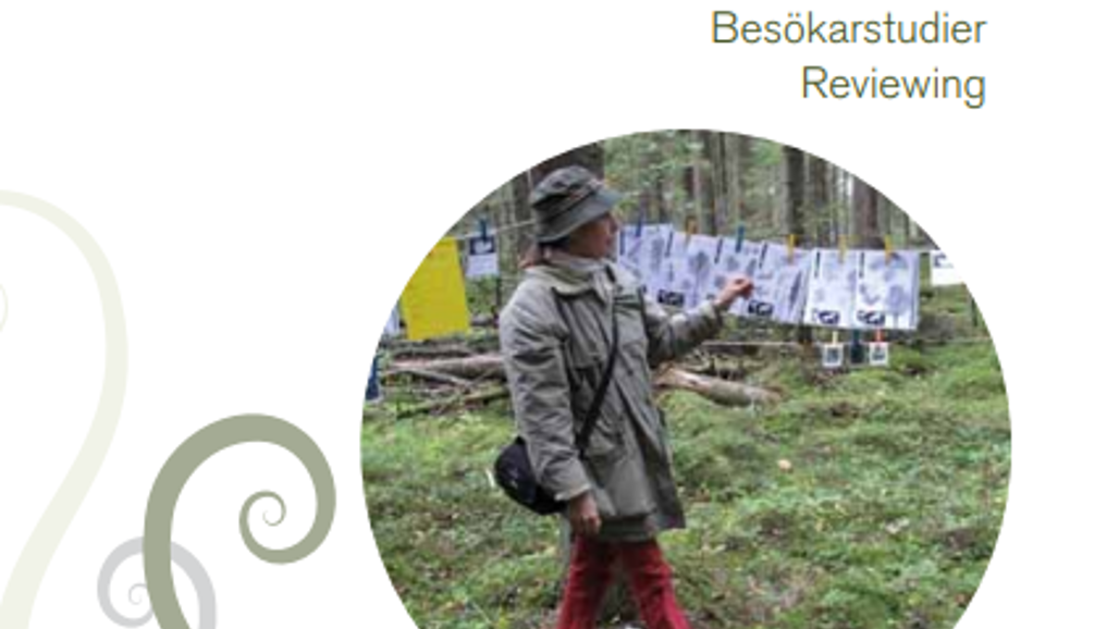 Framsida för rapporten Besökarnas röster