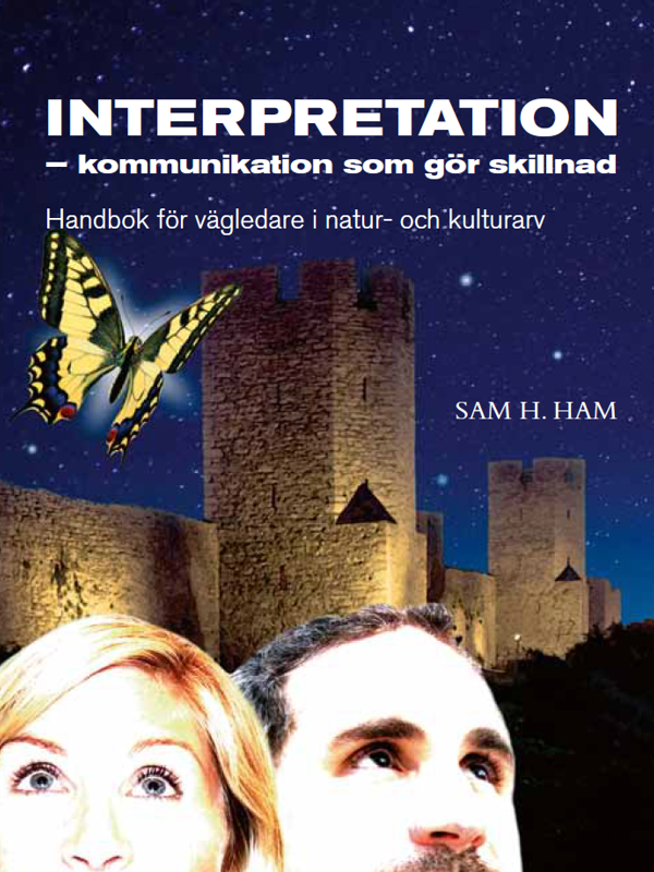 Framsida på boken Interpretation - kommunikation som gör skillnad
