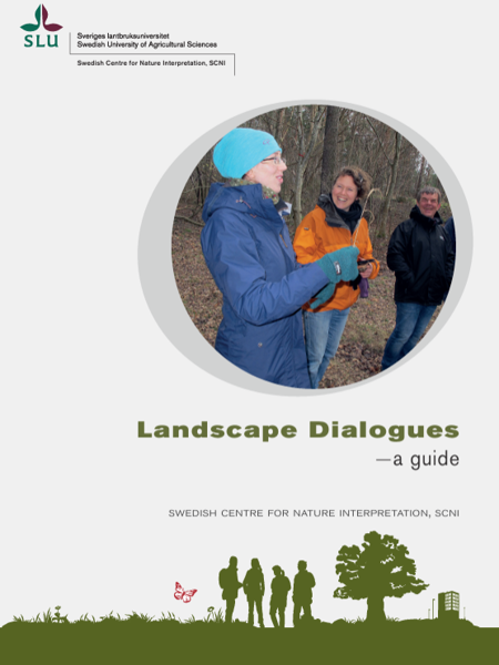 Frontpage on the guide Landscape dialogues