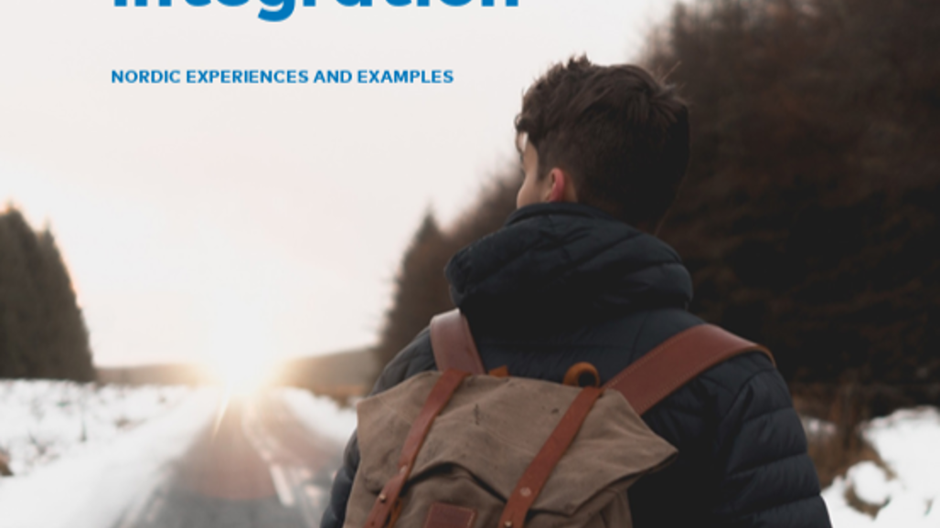 Framsida på rapporten Nature-based integration