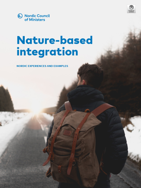 Framsida på rapporten Nature-based integration