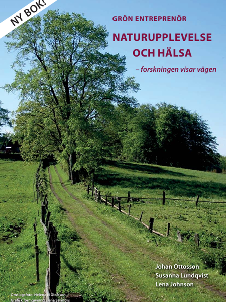 Framsida på boken Naturupplevelse och hälsa