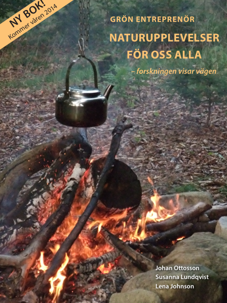 Framsida på boken Naturupplevelser för oss alla