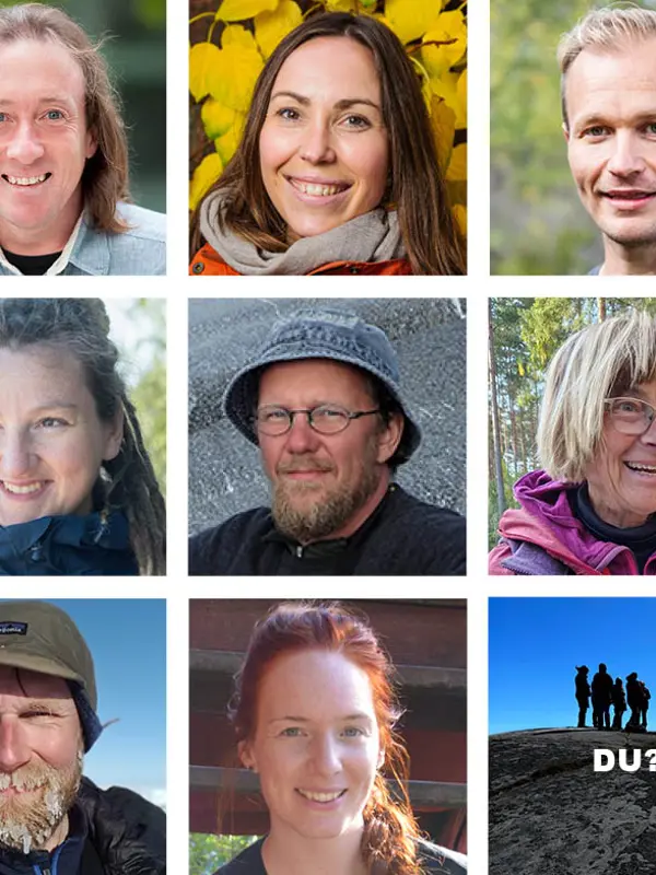 Kollage med intervjupersoner