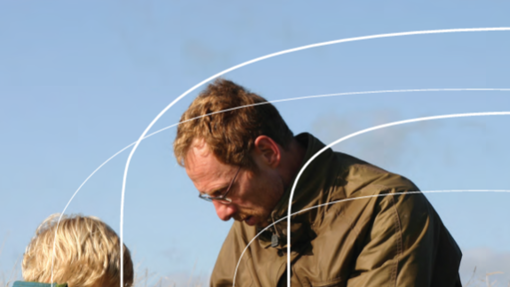 Frontpage of the report Nature interpretation for children and young people in the Nordic countries