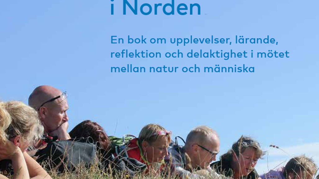 Framsida på rapporten Naturvägledning i Norden