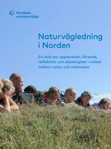 Framsida på rapporten Naturvägledning i Norden