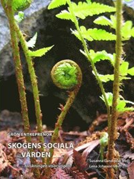 Framsida på boken Skogens sociala värden
