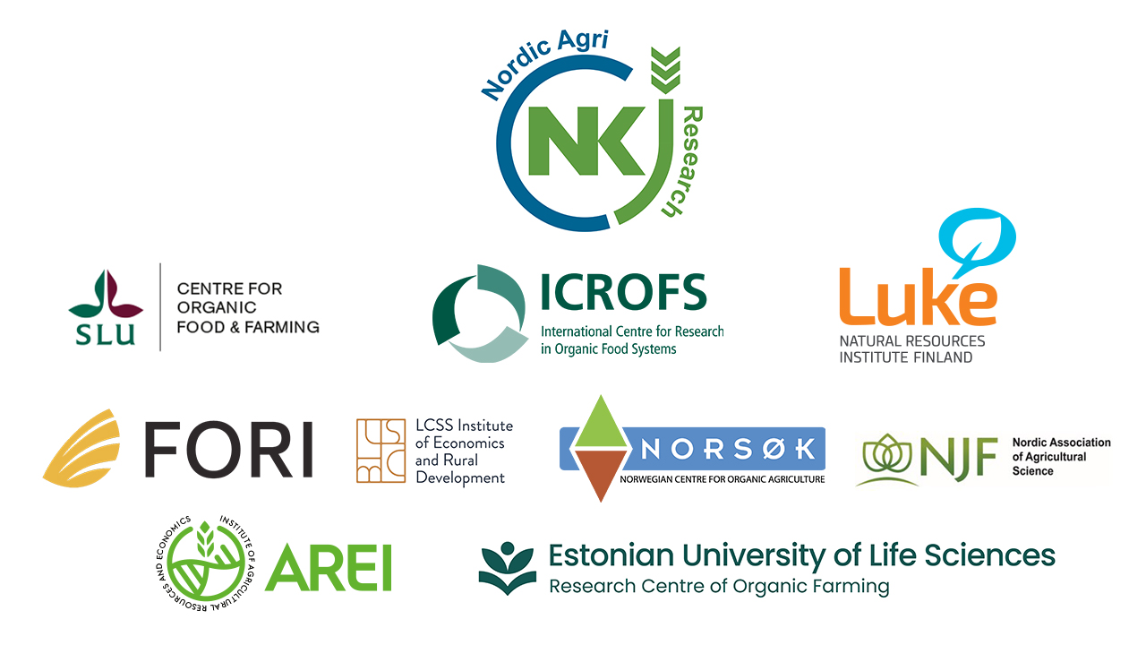 Organiser's logotypes.