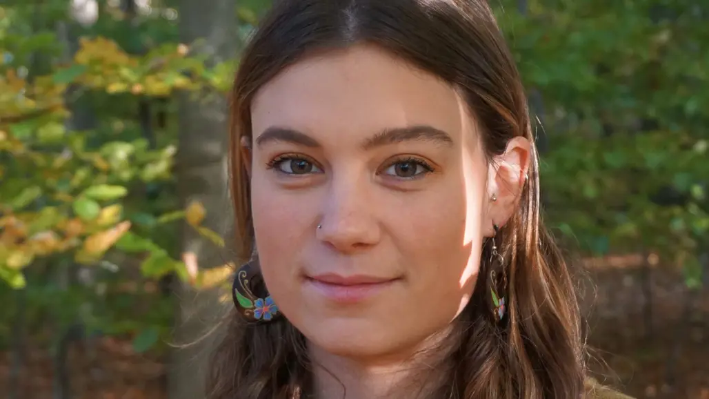 Porträtt av Beatrice Tolio. Foto.