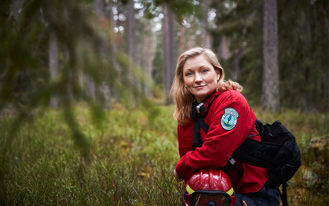 Porträtt av Annie Johansson