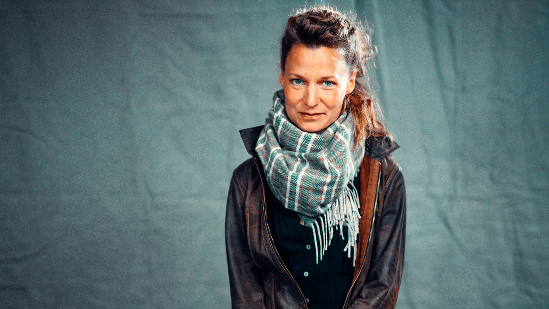 Porträtt av Annie Sandgren