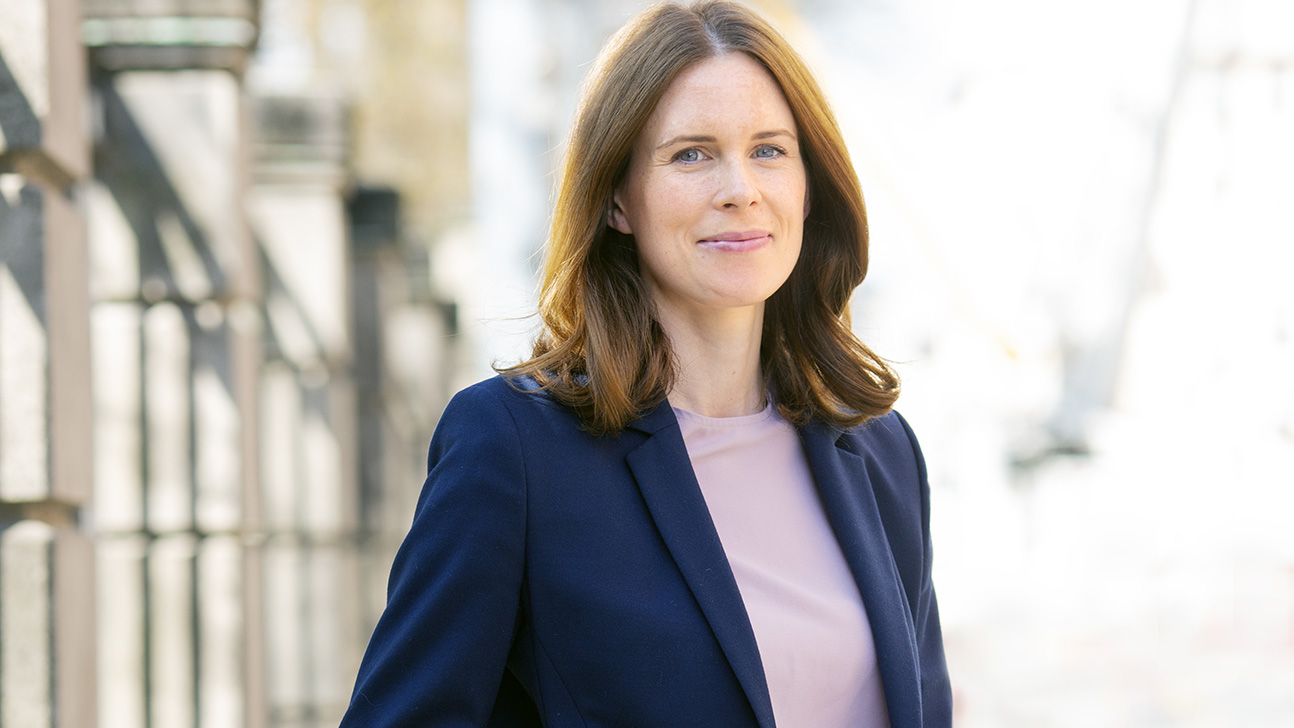 Porträtt av Emma Berglund