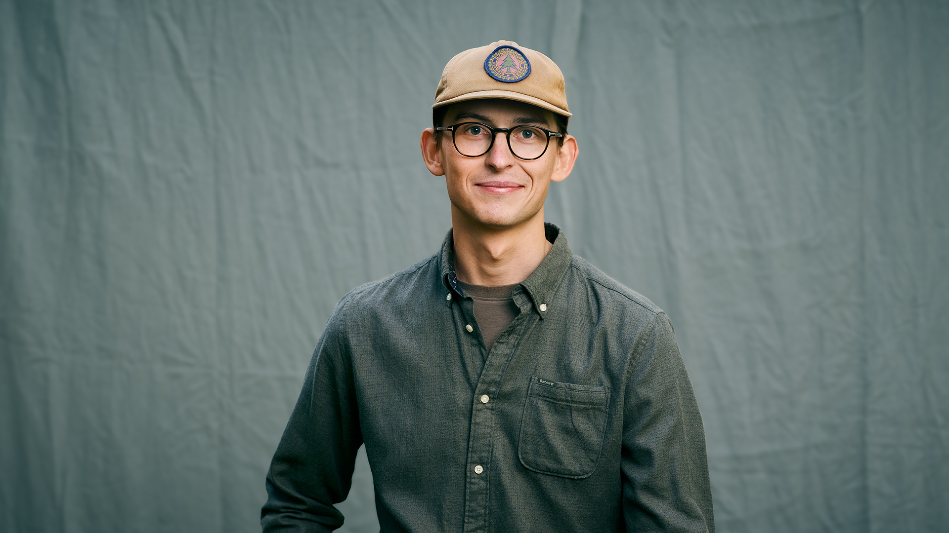 Porträtt av Erik Berg