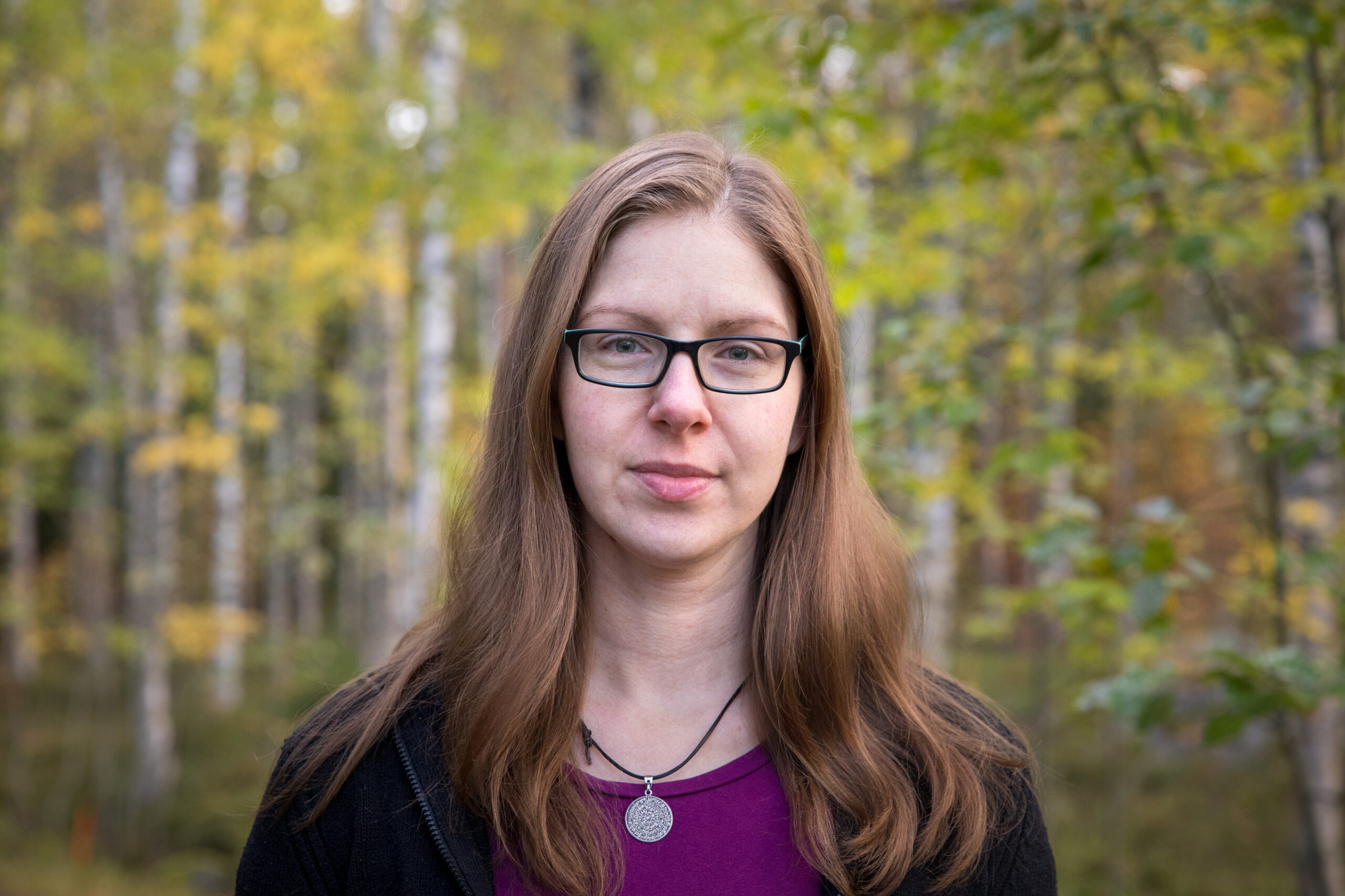 Porträtt av Sheila Holmes