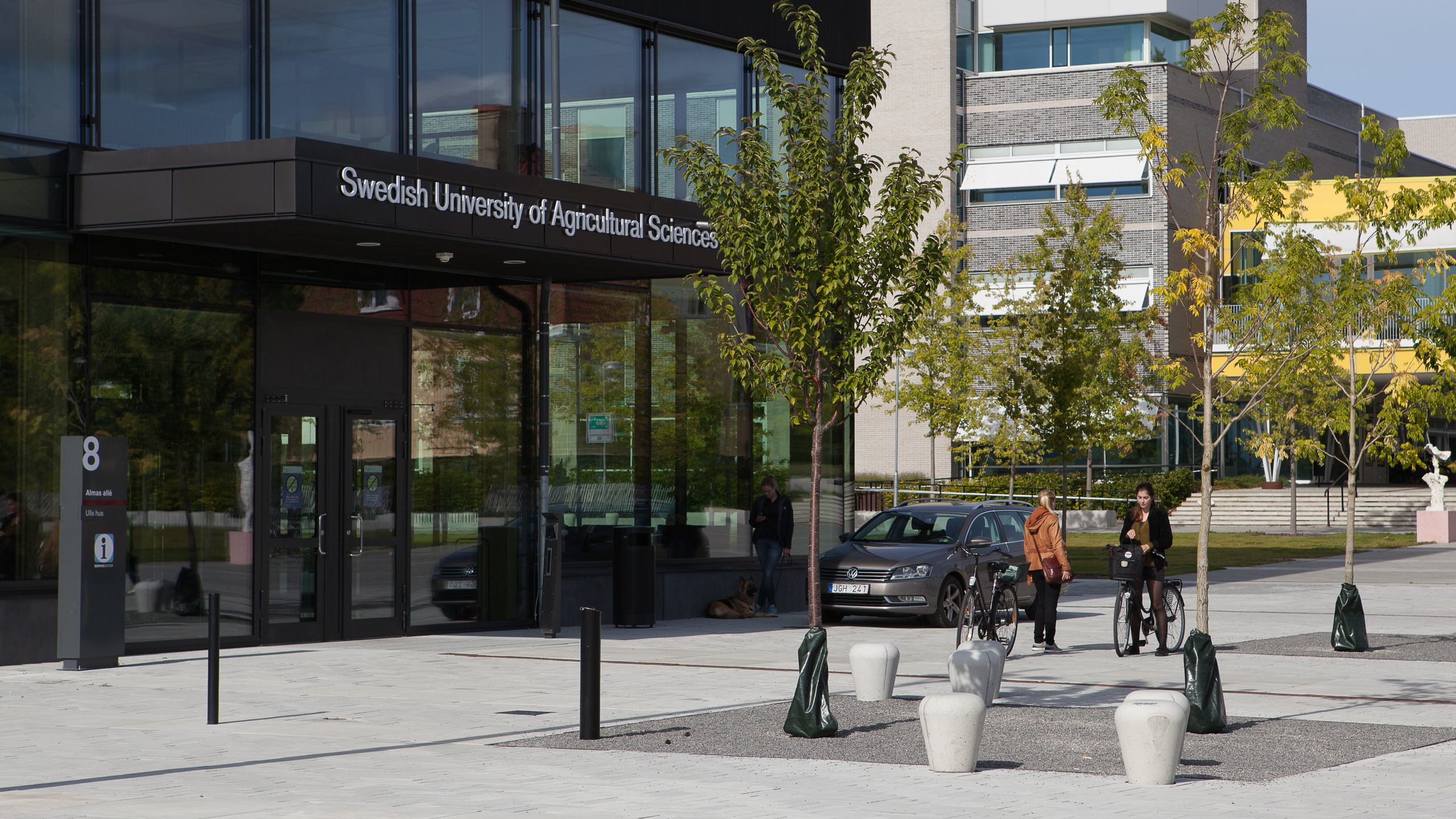 SLU, Campus Ultuna. 