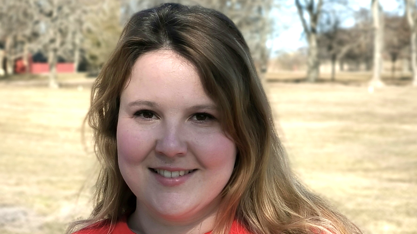 Portrait photo of a woman. Photo.