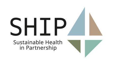 SHIP logotype. Image.