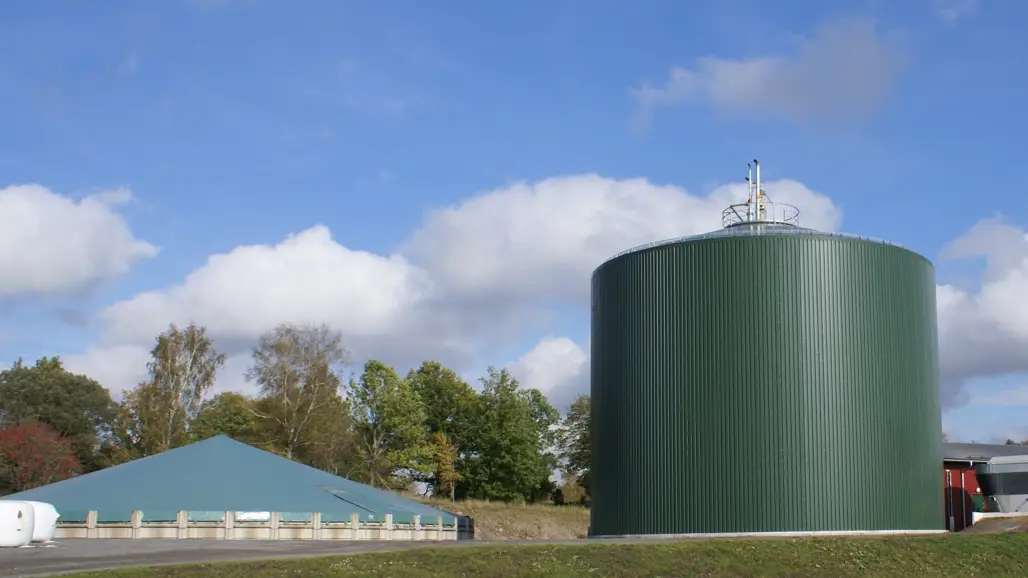 SLU biogas digestor