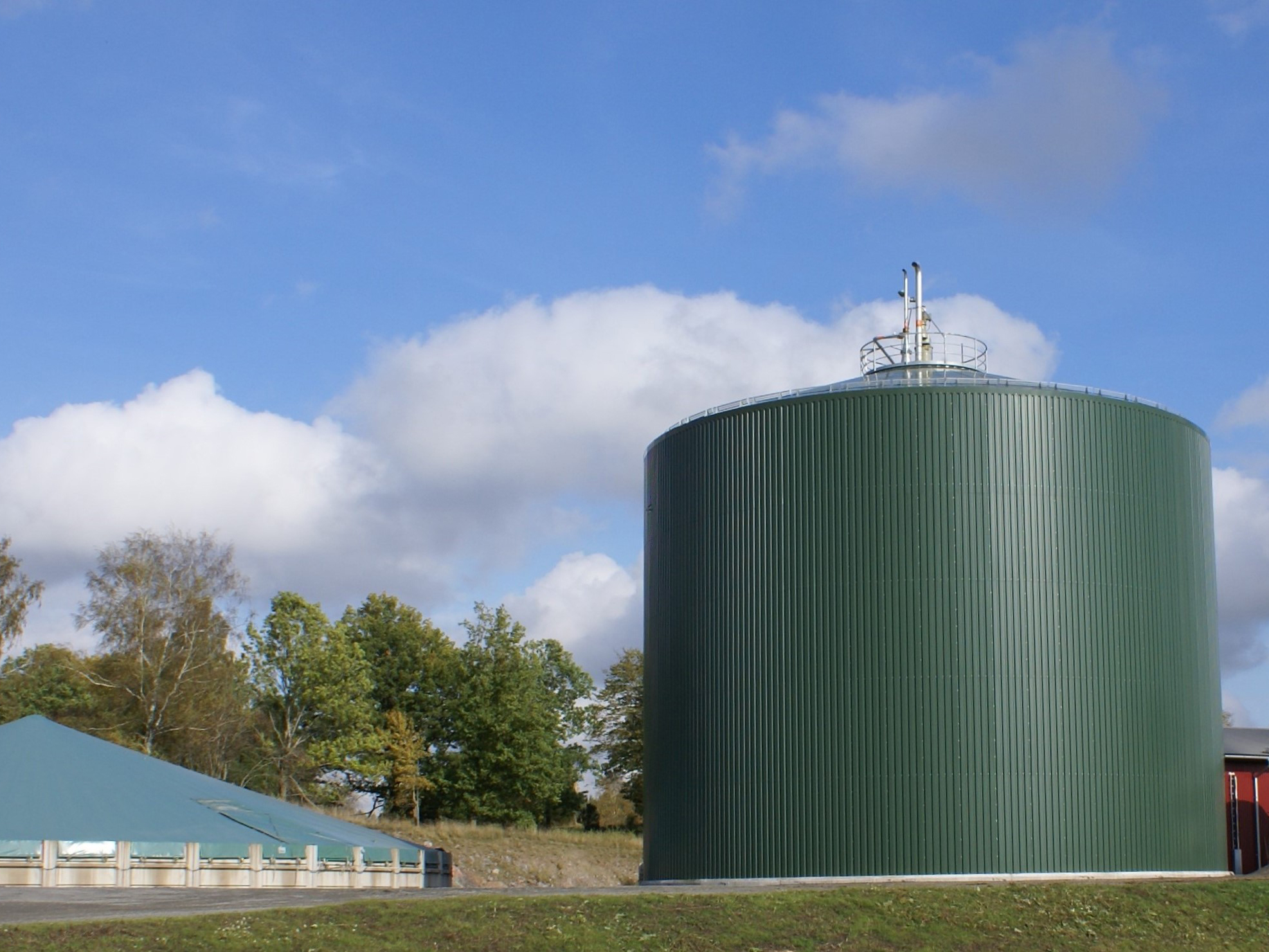 SLU biogas digestor 