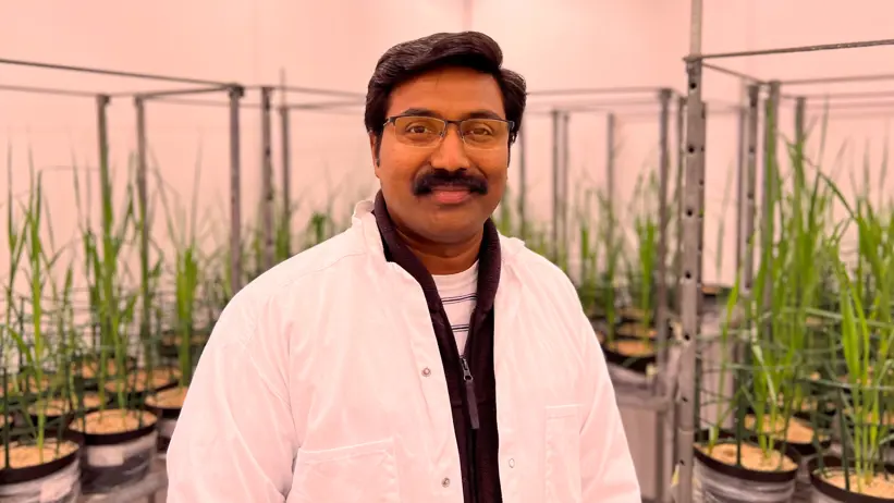 Sajeevan Radha Sivarajan. Foto: Johanna Grundström