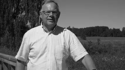 Sverker Lerheden. Foto: Saga Strömberg