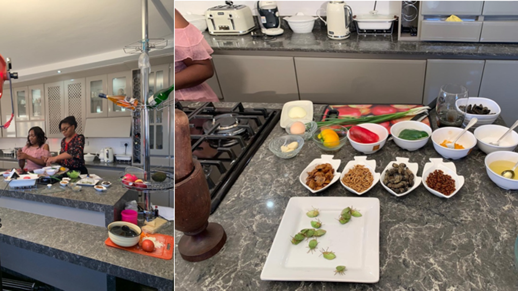 From the cooking show