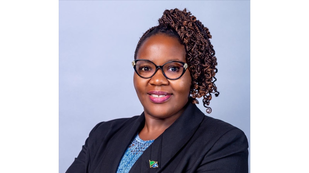 Portrait picture on a woman