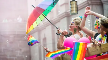 Stockholm Pride. Credits: Magnus Liam Karlsson/imagebank.sweden.se