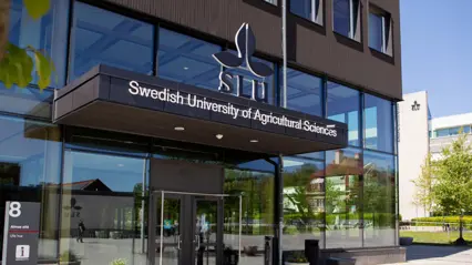 SLU:s huvudentré i Uppsala