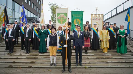 The Joint Committee of Student Unions (Sluss)