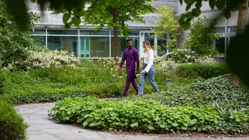 Students at Campus Uppsala