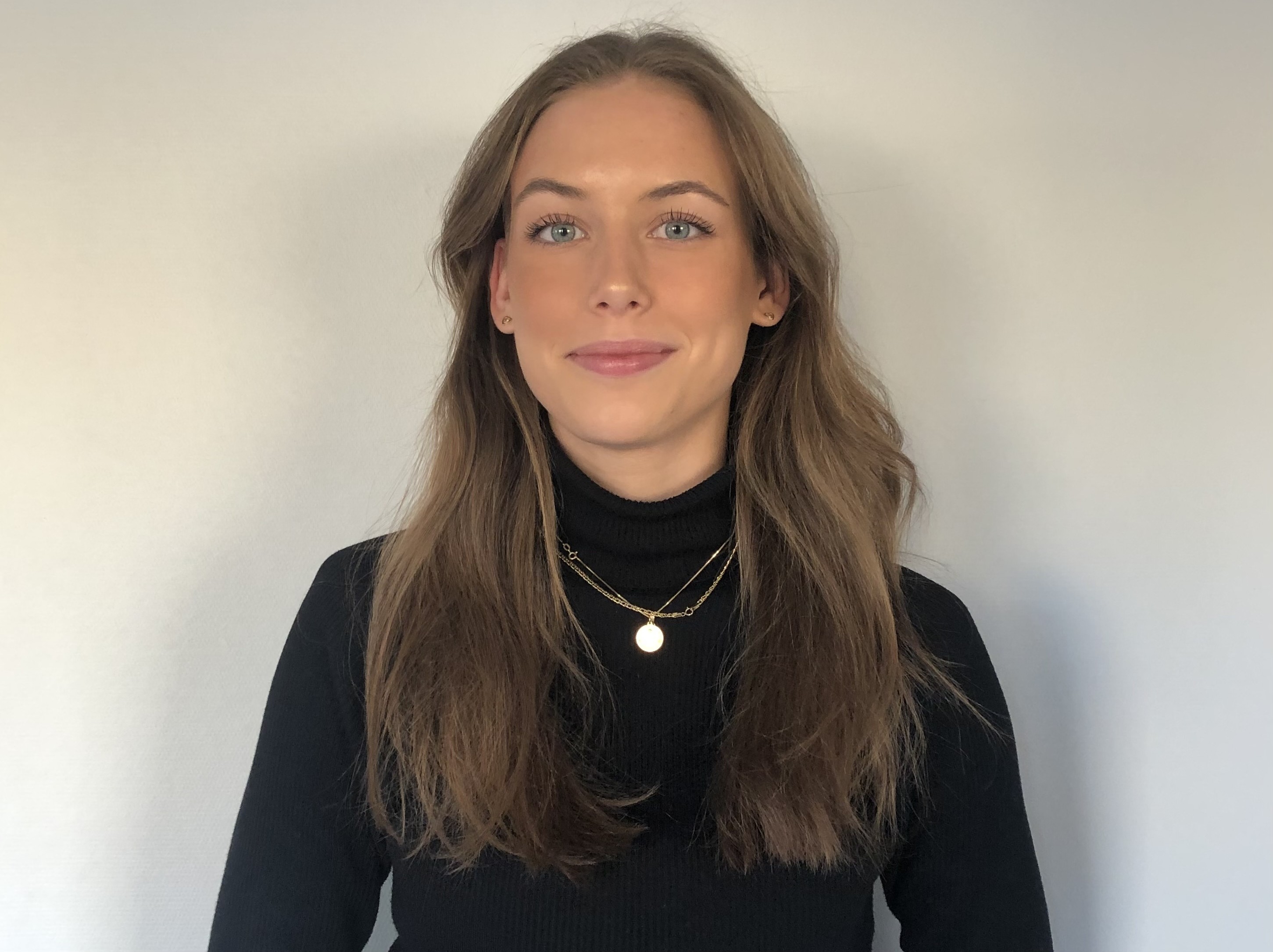 Bild på Nathalie Petersson, studentrevisor på Miljöenheten.