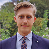Gustaf Svenungsson SLU alumnus. Photo, private