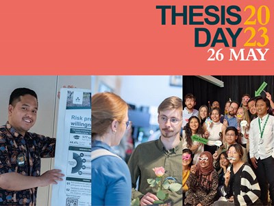 Thesis Day 2022. Photographer Johan Wahlgren.
