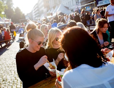 Gatufest i Malmö, foto.